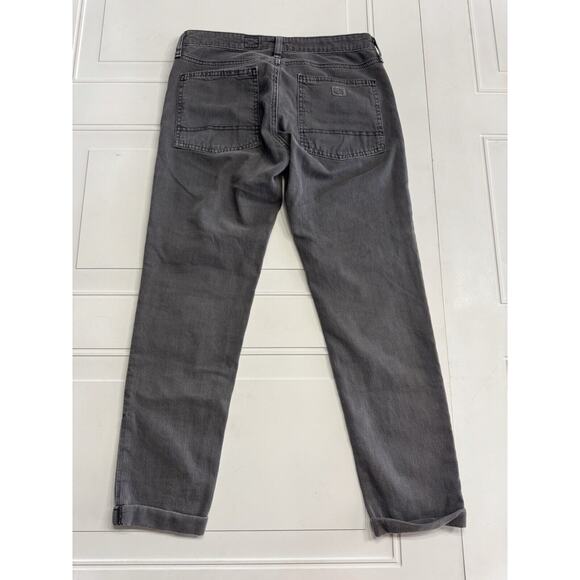 AG Adriano Goldschmied Jeans Womens The Avery Work Patch Roll-Up Gray 28R - Picture 5 of 6